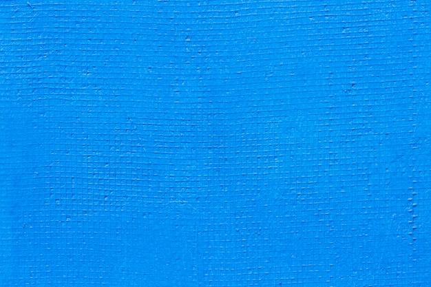 Prosta, pomalowana na niebiesko faktura ściany