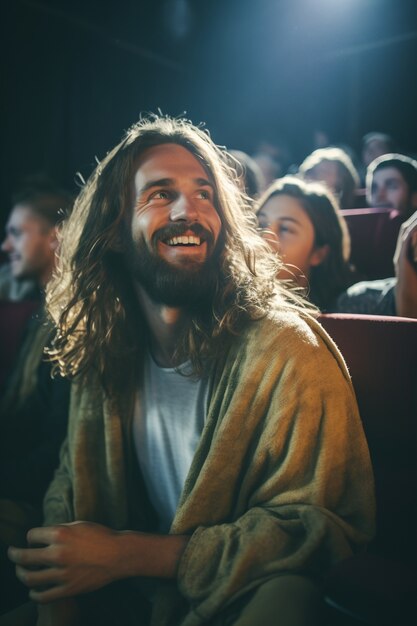 Przedstawienie Jezusa z chrześcijaństwa w kinie