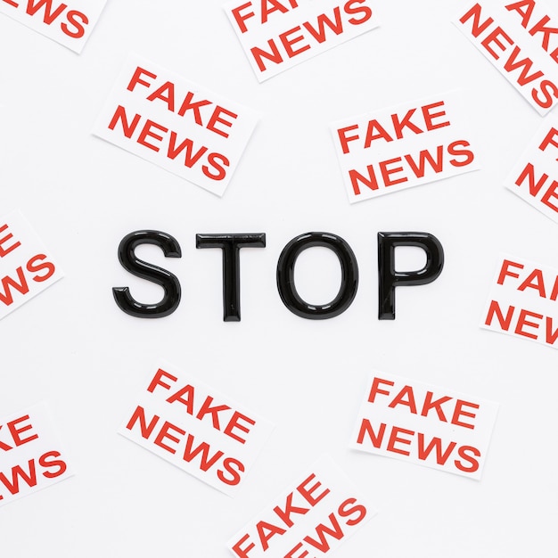 Przestań z fałszywymi wiadomościami