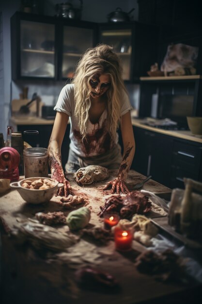Przyjrzyj się gotowaniu zombie