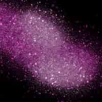 Bezpłatne zdjęcie purpurowy galaxy