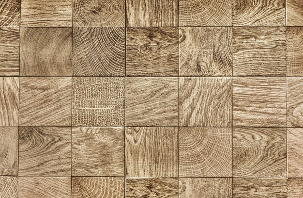 Puste brązowe drewniane teksturowane tło