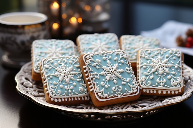 Pyszna świąteczna Aranżacja Finger Food