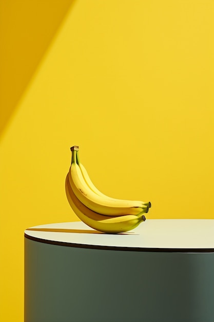 Pyszne banany w studiu