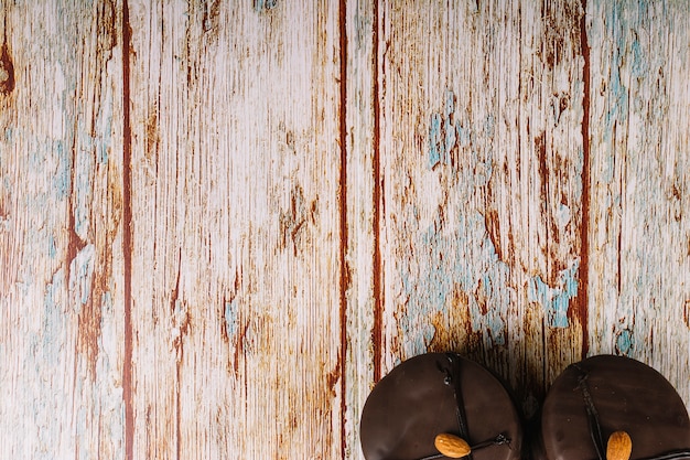 Bezpłatne zdjęcie pyszne czekoladowe herbatniki