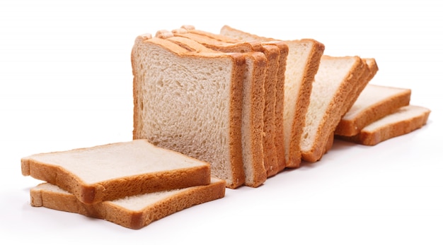 Bezpłatne zdjęcie pyszny chleb na stole