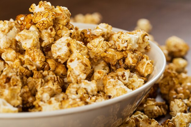 Pyszny popcorn