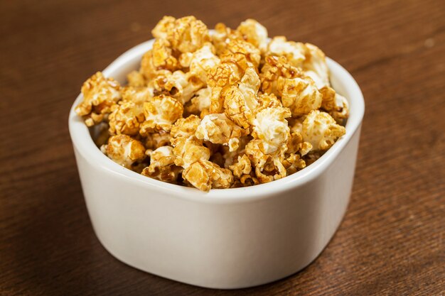 Pyszny popcorn