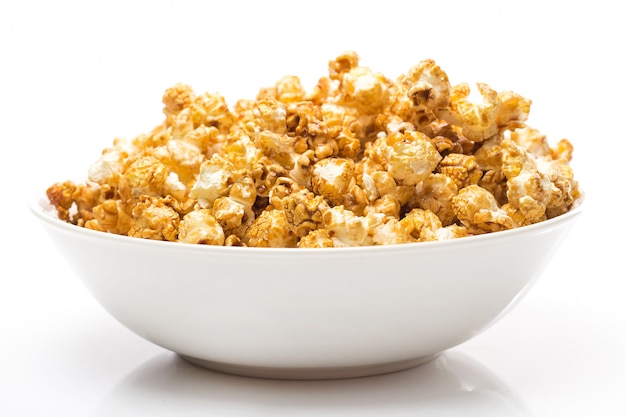 Pyszny popcorn