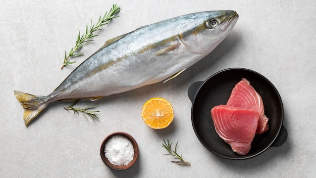 Pyszny przepis na białego tuńczyka.
