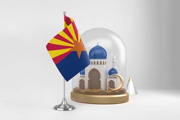 Ramadan Arizona i meczet