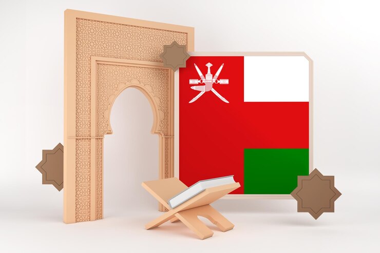 Bezpłatny plik Zdjęcie ramadan oman i islamskie pochodzenie