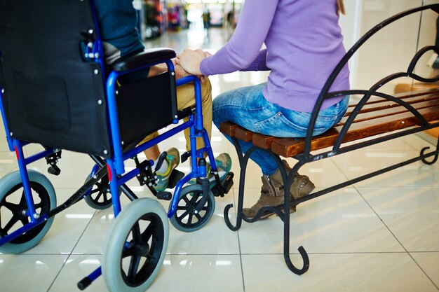 Randki na wózku inwalidzkim