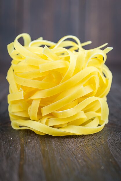 Raw pasta