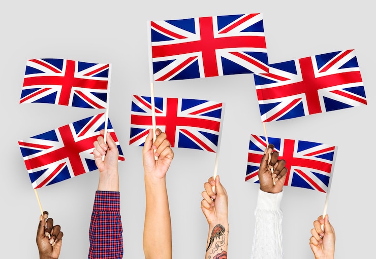Bezpłatny plik Zdjęcie ręce macha union jack