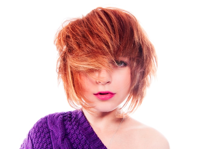 Bezpłatny plik Zdjęcie red-haired dziewczyna