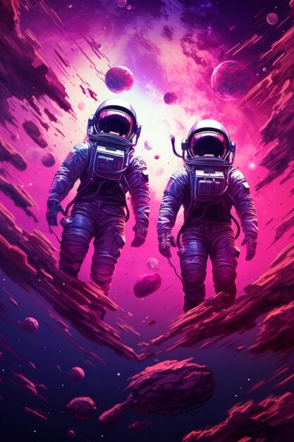 Rendering 3D astronauta