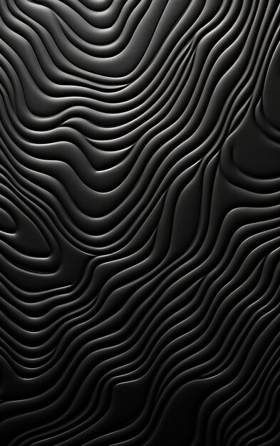 Renderowanie 3D abstrakcyjnego czarno-białego tła