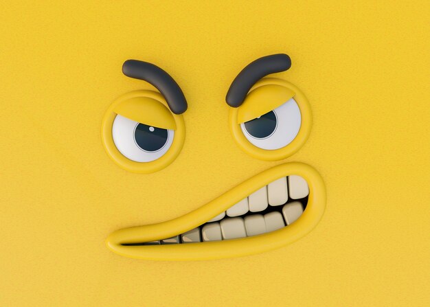 Renderowanie 3d emocji