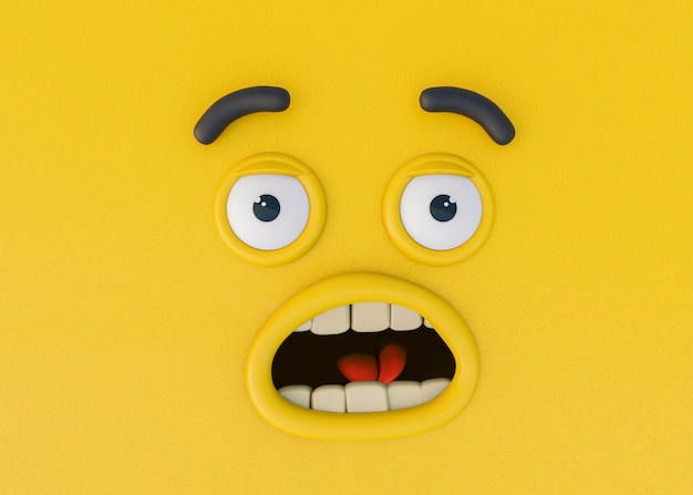 Renderowanie 3d emocji