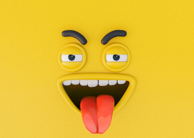 Renderowanie 3d emocji