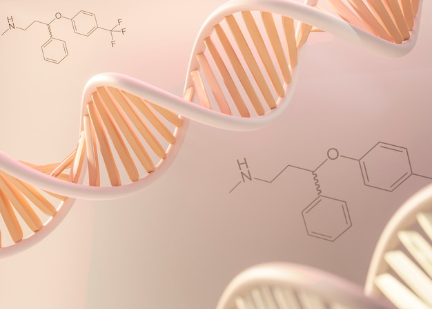 Bezpłatne zdjęcie reprezentacja 3d dna