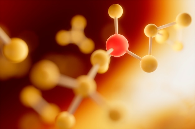 Bezpłatne zdjęcie reprezentacja 3d dna