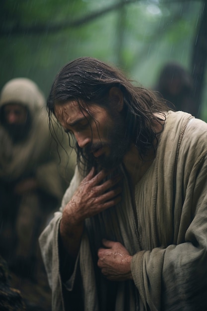 Reprezentacja Jezusa z religii chrześcijańskiej