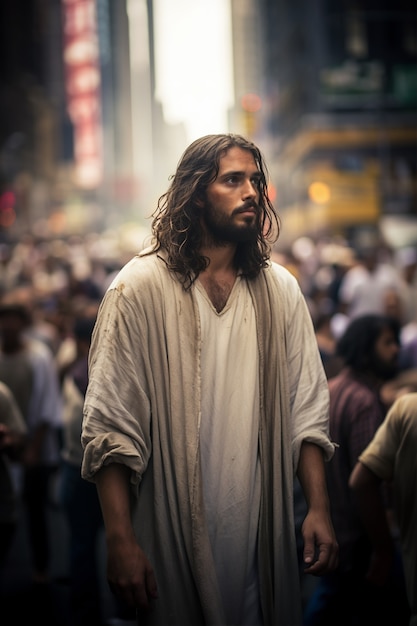 Reprezentacja Jezusa z religii chrześcijańskiej