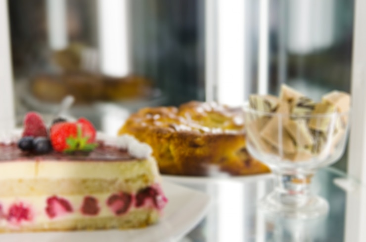 Bezpłatny plik Zdjęcie restauracja z niewyraźnym tłem