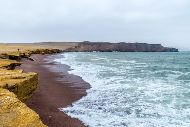 Rezerwat Narodowy Paracas w Peru