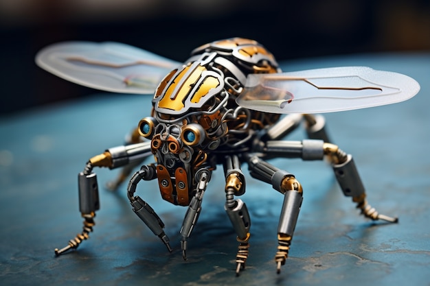 Robot-owad wygenerowany przez AI