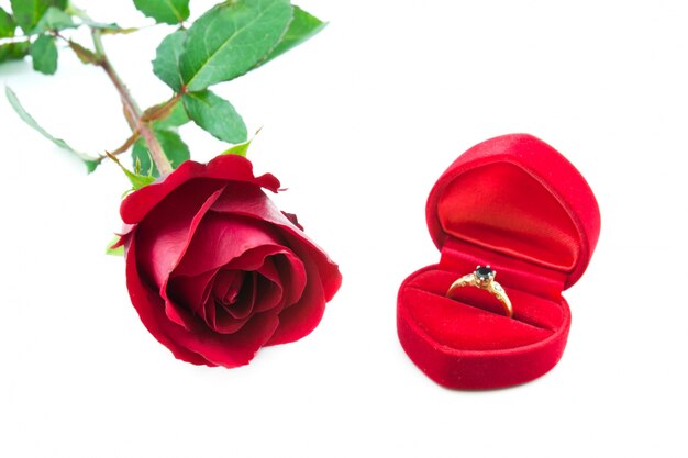 rocznicę małżeństwa liść płatki róży