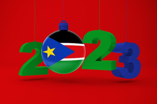 Rok 2023 i ozdoba Sudanu Południowego