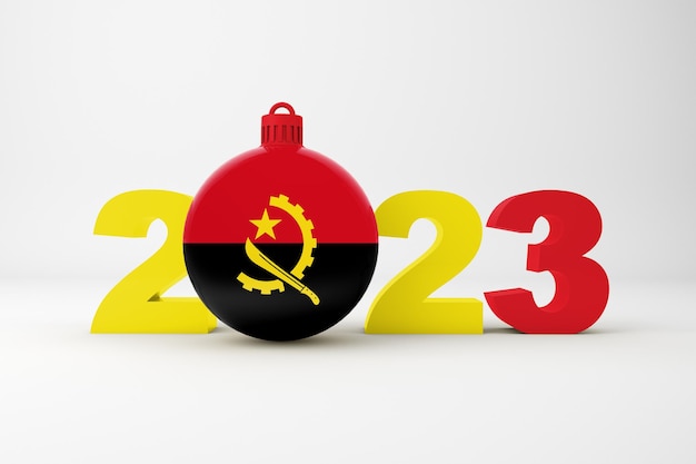 Rok 2023 Z Ornamentem Angoli