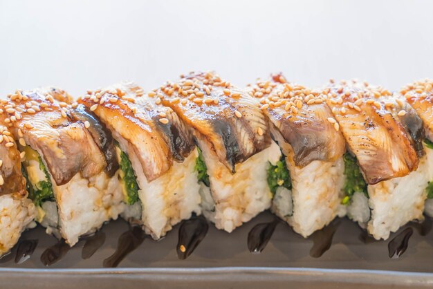 Rolki Unagi Sushi