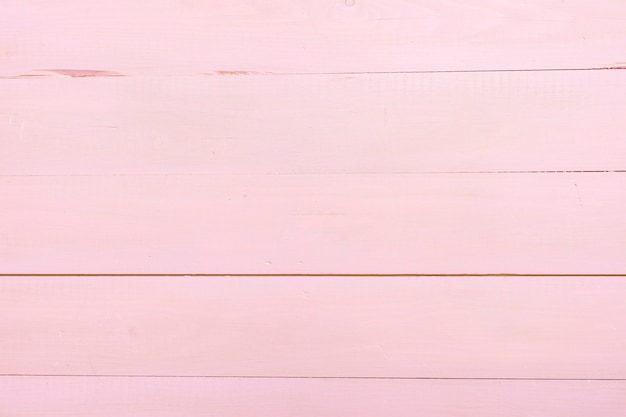 Różowa drewniana deski tekstura dla tła