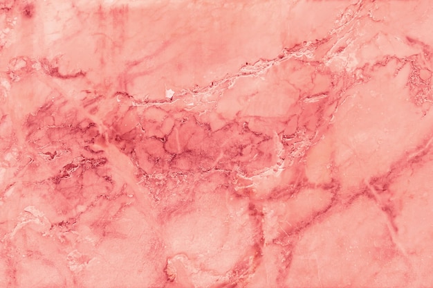Różowa fotografia tekstury kamienia marmurowego