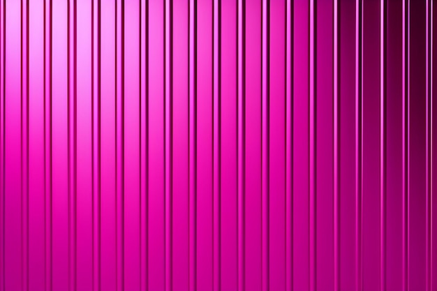 Różowa ściana z siatką metalowych linii.