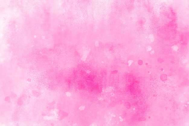 Bezpłatne zdjęcie różowe tło akwarela