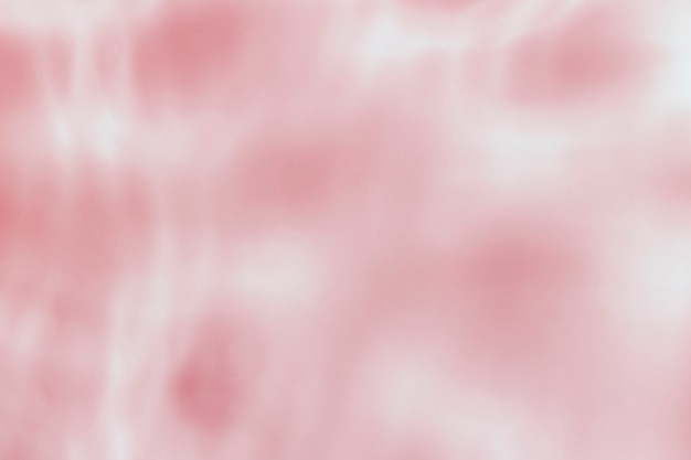 Różowe tło, tekstura odbicie wody. abstrakcyjny projekt