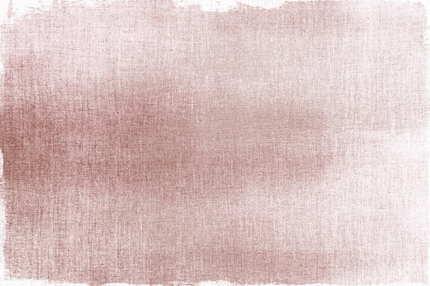 Bezpłatne zdjęcie różowe złoto malowane na tkaninie teksturowanej