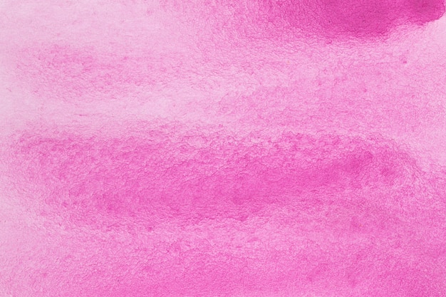 Różowej abstrakcjonistycznej akwareli tekstury makro- tło