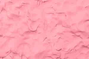Bezpłatne zdjęcie różowy glina teksturowane tło kolorowe ręcznie robione sztuki abstrakcyjnej stylu