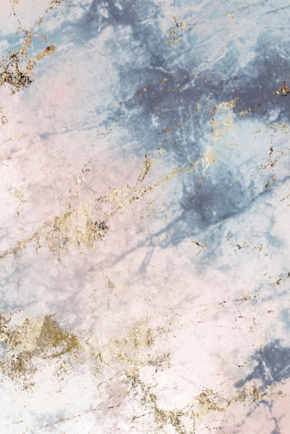 Bezpłatne zdjęcie różowy i niebieski marmur teksturowane tło