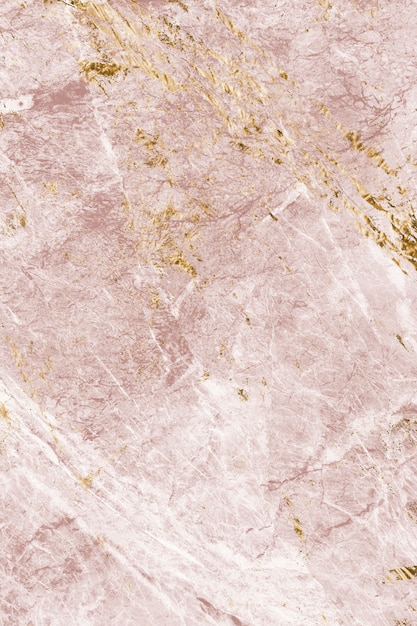 Różowy i złoty marmur teksturowane tło