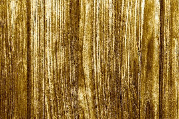 Rustykalny złoty malowany drewniany teksturowany