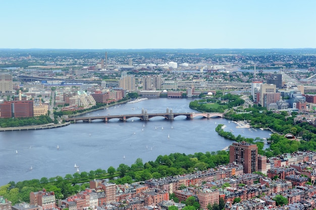 Bezpłatne zdjęcie rzeka boston