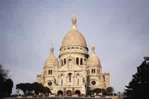 Bezpłatne zdjęcie sacre coeur