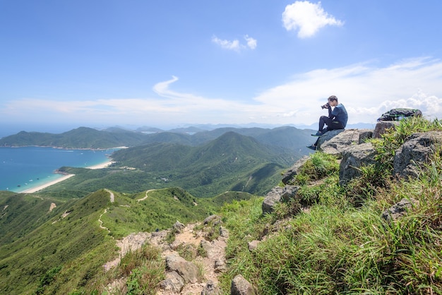 Sai Kung East Country Park w Hongkongu